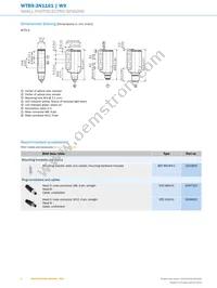 WTB9-3N1161 Datasheet Page 6