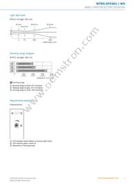 WTB9-3P2461 Datasheet Page 5