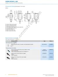 WTB9-3P2461 Datasheet Page 6