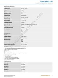 WTB9-3P3461 Datasheet Page 3