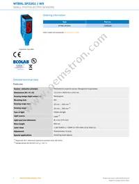 WTB9L-3P2261 Datasheet Page 2