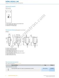 WTB9L-3P2261 Datasheet Page 6