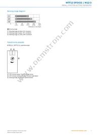 WTF12-3P2431 Datasheet Page 5