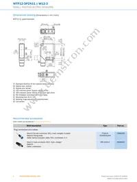 WTF12-3P2431 Datasheet Page 6