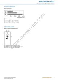 WTF12-3P2441 Datasheet Page 5