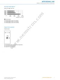 WTF9-3P2461 Datasheet Page 5