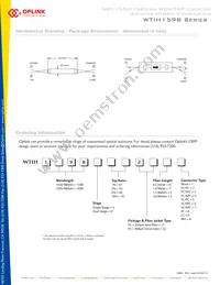 WTIH1598S012111 Datasheet Page 2