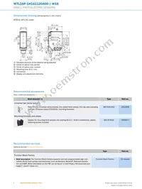 WTL16P-1H161120A00 Datasheet Page 8