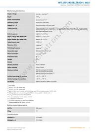 WTL16P-2416112BA00 Datasheet Page 3