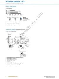 WTL16P-2416112BA00 Datasheet Page 6