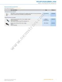 WTL16P-2416112BA00 Datasheet Page 7