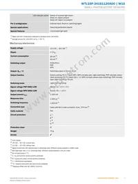 WTL16P-34161120A00 Datasheet Page 3