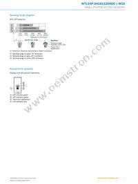 WTL16P-34161120A00 Datasheet Page 7