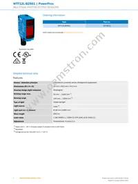 WTT12L-B2561 Datasheet Page 2