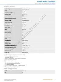 WTT12L-B2561 Datasheet Page 3