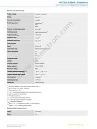 WTT12L-B2562 Datasheet Page 3