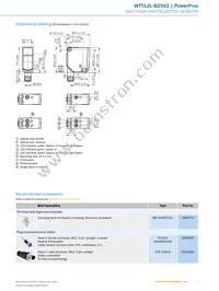 WTT12L-B2562 Datasheet Page 7