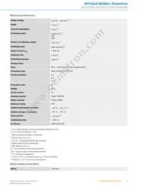 WTT12LC-B2563 Datasheet Page 3