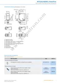 WTT12LC-B2563 Datasheet Page 7