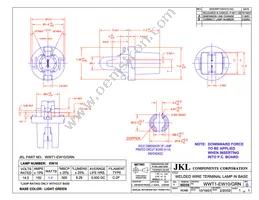 WWT1-EW10/GRN Datasheet Cover