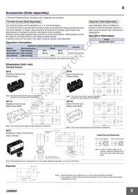 X-10GS-B Datasheet Page 6
