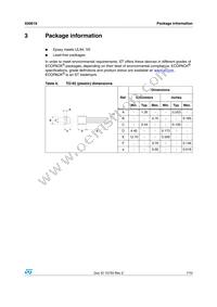 X00619MA2AL2 Datasheet Page 7