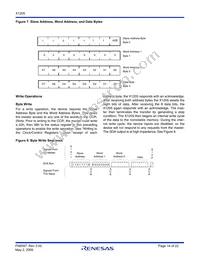X1205V8T1 Datasheet Page 14