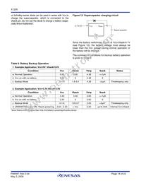 X1205V8T1 Datasheet Page 19