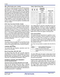 X1226V8ZT1 Datasheet Page 8