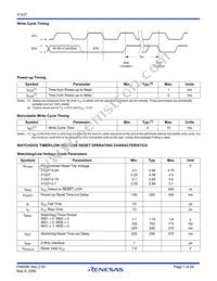 X1227V8Z-4.5A Datasheet Page 7