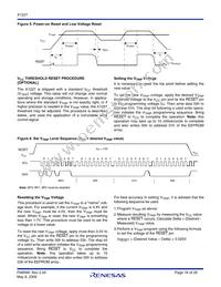 X1227V8Z-4.5A Datasheet Page 16