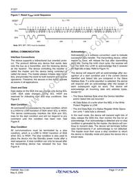 X1227V8Z-4.5A Datasheet Page 17