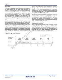 X1227V8Z-4.5A Datasheet Page 20