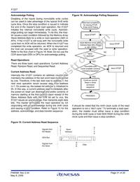 X1227V8Z-4.5A Datasheet Page 21