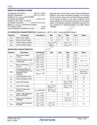 X1228V14Z-4.5A Datasheet Page 4