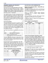 X1286V14T1 Datasheet Page 13