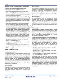 X1286V14T1 Datasheet Page 14