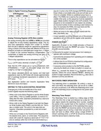 X1288V14ZT1 Datasheet Page 14