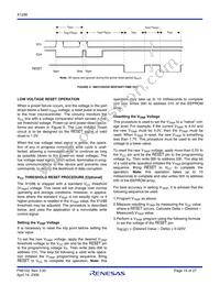 X1288V14ZT1 Datasheet Page 15