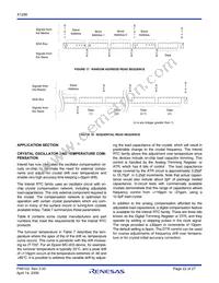 X1288V14ZT1 Datasheet Page 22