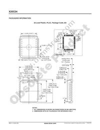 X20C04P-15 Datasheet Page 14