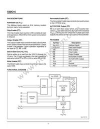 X20C16SI-35 Datasheet Page 2