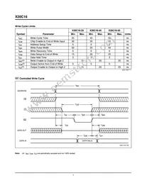 X20C16SI-35 Datasheet Page 7