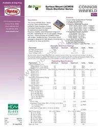 X213-200.0M Datasheet Cover
