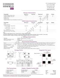 X213-200.0M Datasheet Page 2