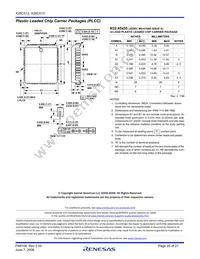 X28C512JIZ-12 Datasheet Page 20