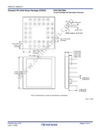 X28C512JIZ-12 Datasheet Page 21