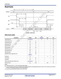 X28HC256JI-90R5699 Datasheet Page 6