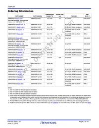 X28HC64P-12 Datasheet Page 2