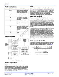 X28HC64P-12 Datasheet Page 3